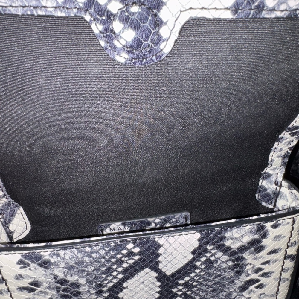 Marc Jacobs Snake Print Crossbody Bag - Picture 4 of 5